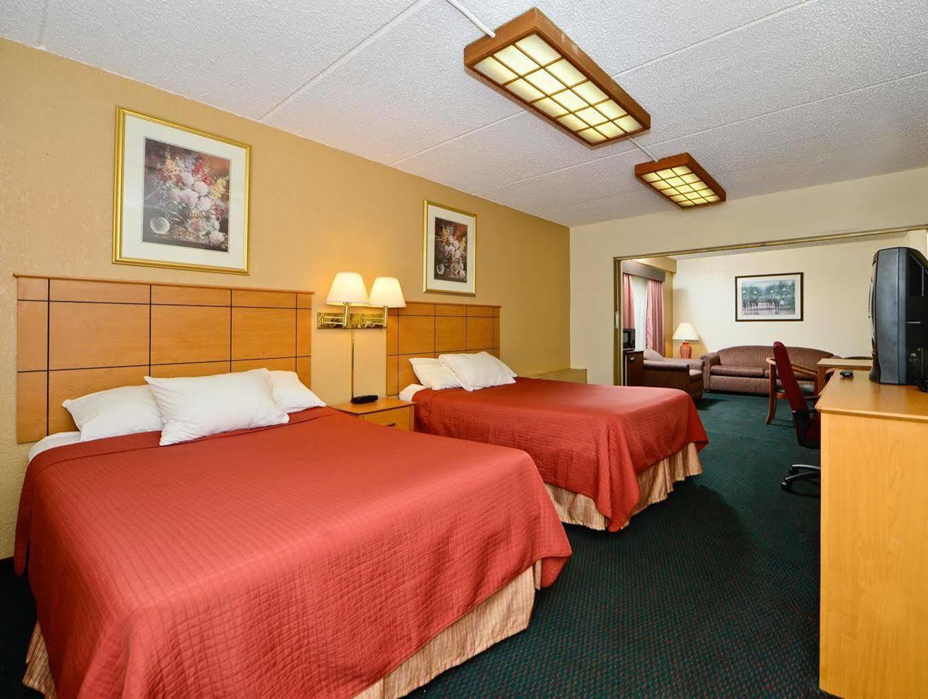 Americas Best Value Inn And Suites St. Cloud Saint Cloud Exterior photo