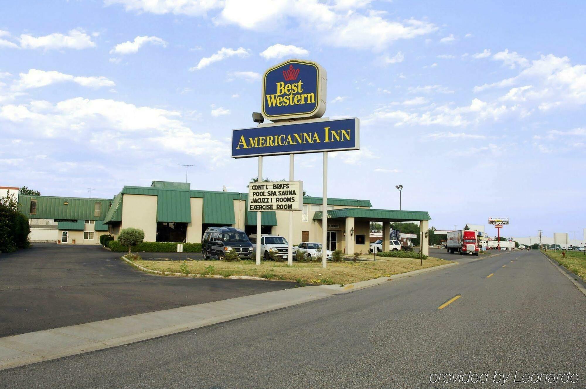 Americas Best Value Inn And Suites St. Cloud Exterior photo